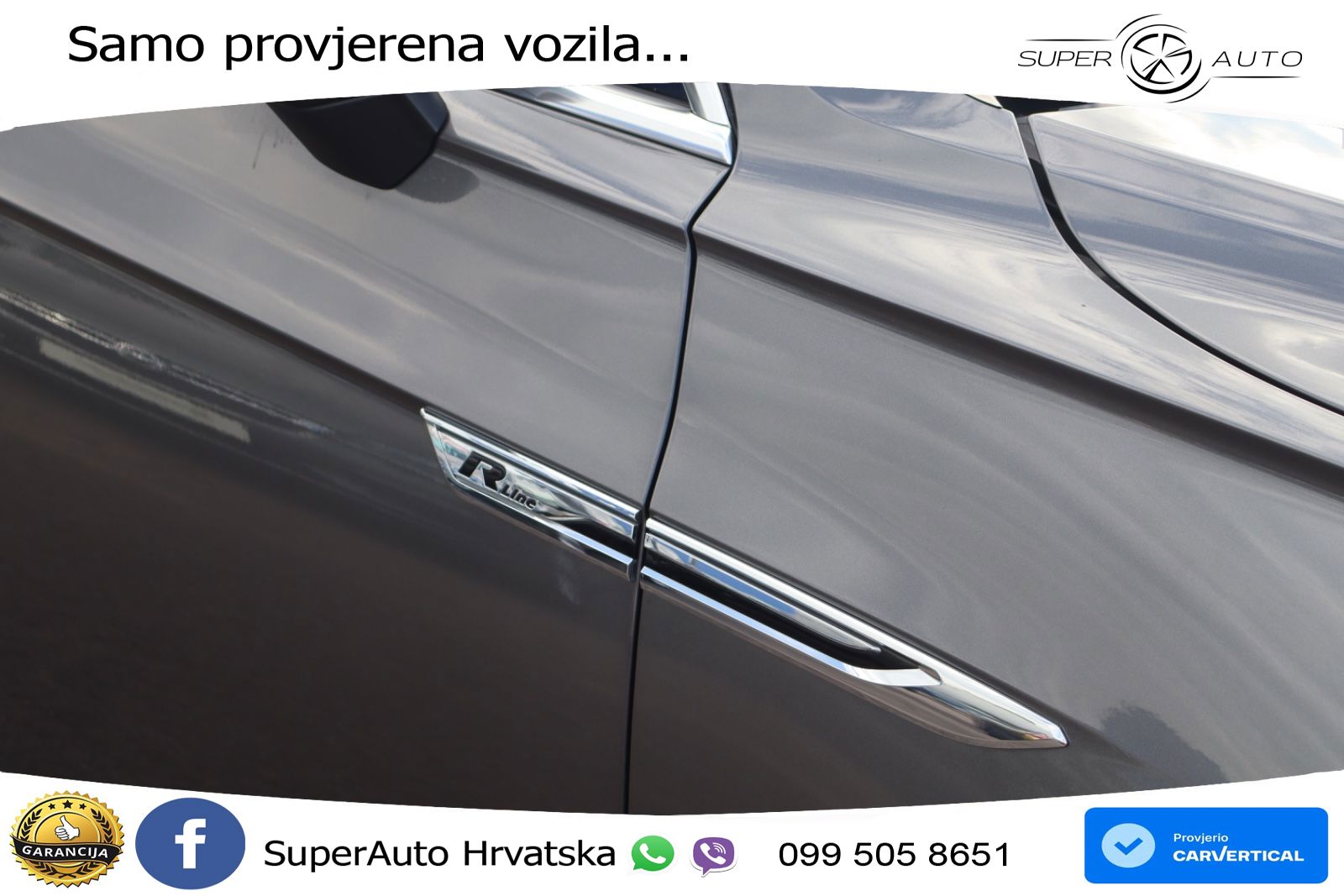 Volkswagen Touareg 3.0 V6 TDI (286 KS) 4MOTION Tiptronic R-Line ZRAČNI+ACC+GR SJED+KAM+PANO