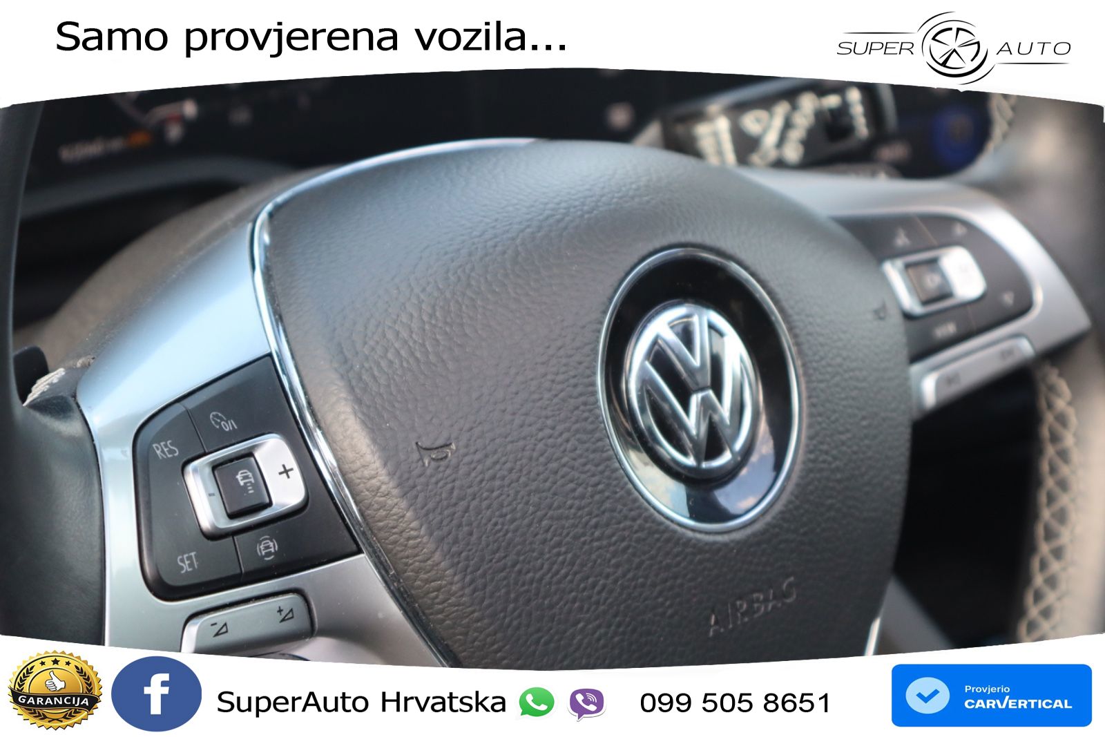 Volkswagen Touareg 3.0 V6 TDI (286 KS) 4MOTION Tiptronic R-Line ZRAČNI+ACC+GR SJED+KAM+PANO