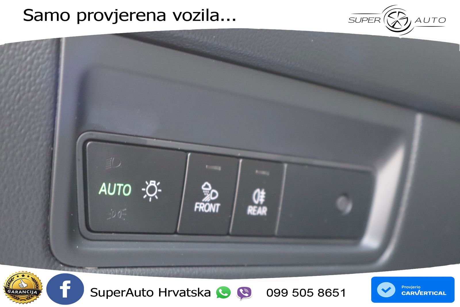 Volkswagen Touareg 3.0 V6 TDI (286 KS) 4MOTION Tiptronic R-Line ZRAČNI+ACC+GR SJED+KAM+PANO