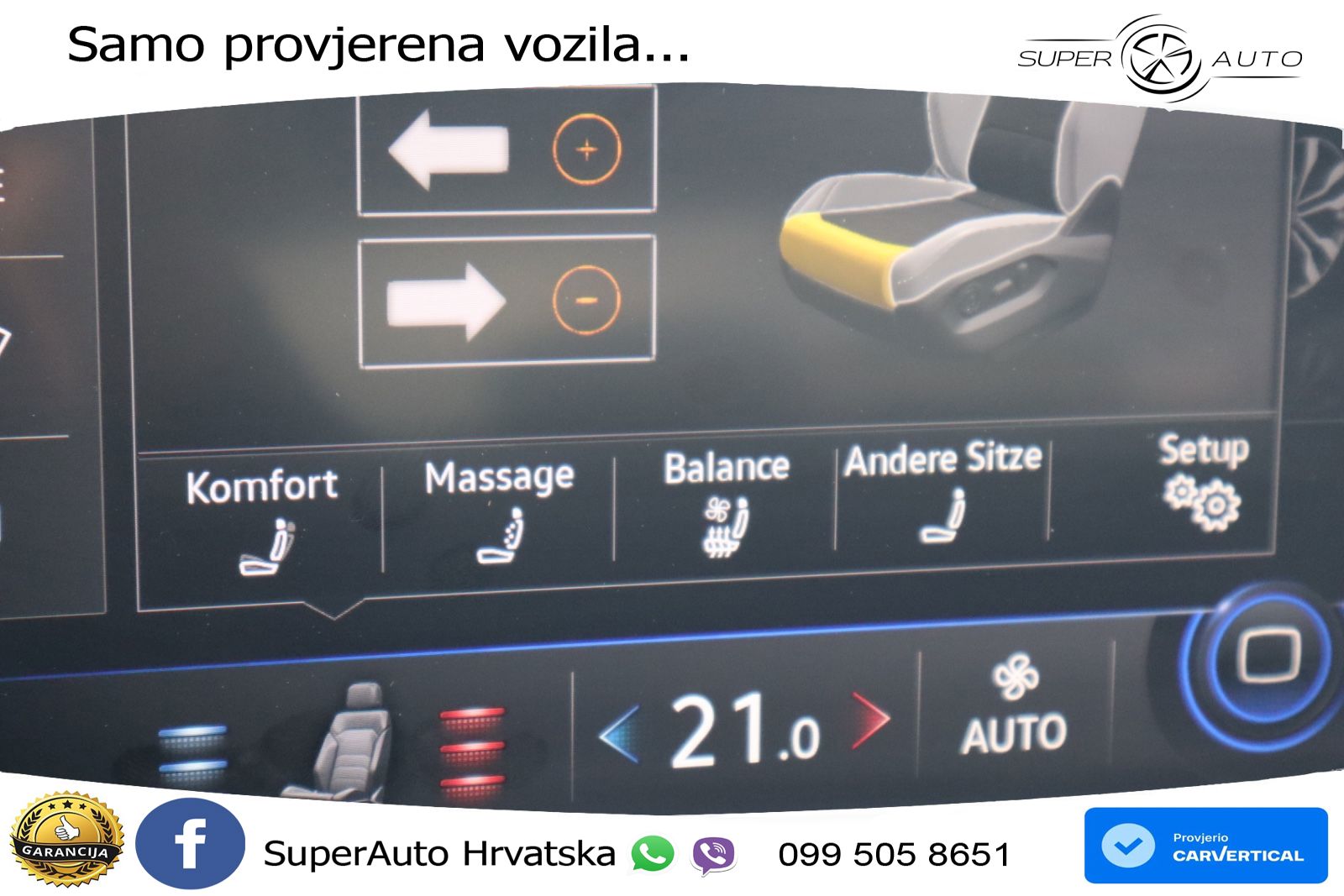 Volkswagen Touareg 3.0 V6 TDI (286 KS) 4MOTION Tiptronic R-Line ZRAČNI+ACC+GR SJED+KAM+PANO