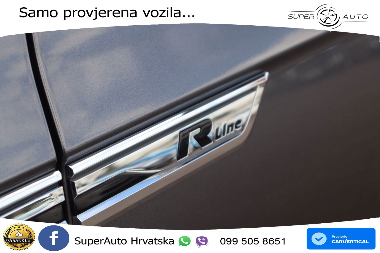Volkswagen Touareg 3.0 V6 TDI (286 KS) 4MOTION Tiptronic R-Line ZRAČNI+ACC+GR SJED+KAM+PANO