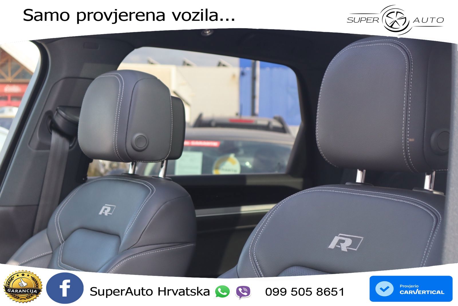 Volkswagen Touareg 3.0 V6 TDI (286 KS) 4MOTION Tiptronic R-Line ZRAČNI+ACC+GR SJED+KAM+PANO