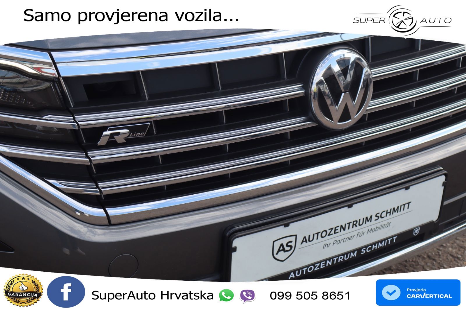 Volkswagen Touareg 3.0 V6 TDI (286 KS) 4MOTION Tiptronic R-Line ZRAČNI+ACC+GR SJED+KAM+PANO
