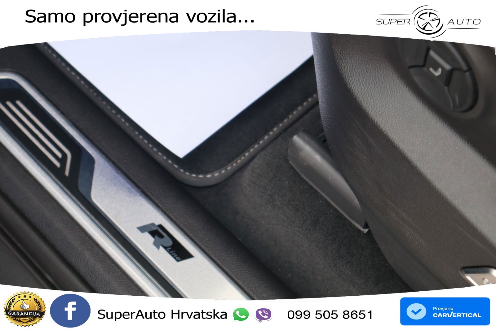 Volkswagen Touareg 3.0 V6 TDI (286 KS) 4MOTION Tiptronic R-Line ZRAČNI+ACC+GR SJED+KAM+PANO