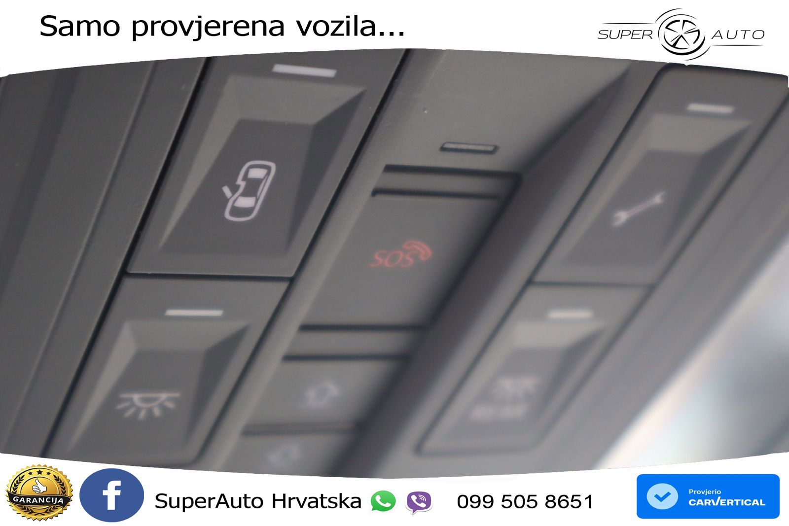 Volkswagen Touareg 3.0 V6 TDI (286 KS) 4MOTION Tiptronic R-Line ZRAČNI+ACC+GR SJED+KAM+PANO