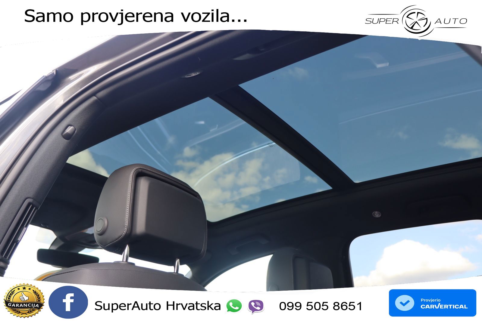Volkswagen Touareg 3.0 V6 TDI (286 KS) 4MOTION Tiptronic R-Line ZRAČNI+ACC+GR SJED+KAM+PANO