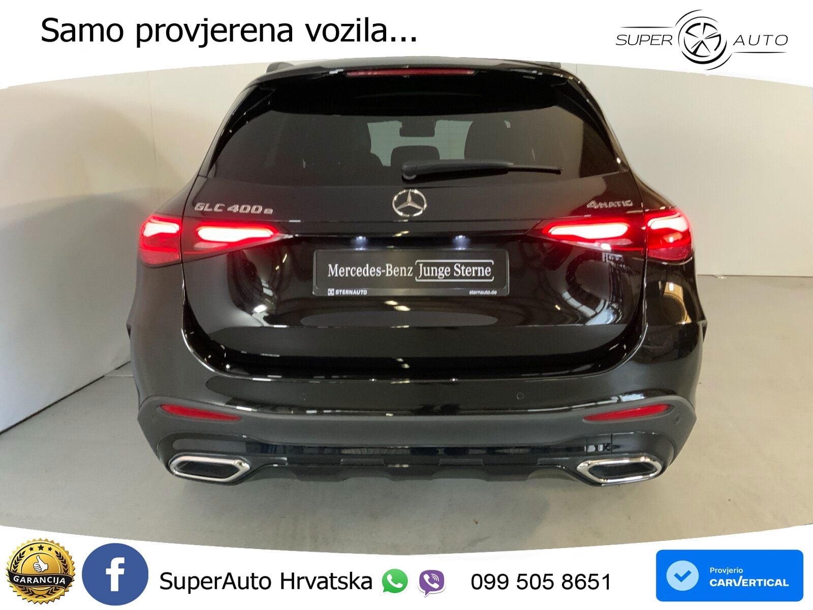 Mercedes GLC 400e (381 KS) 4MATIC 9G-TRONIC AMG