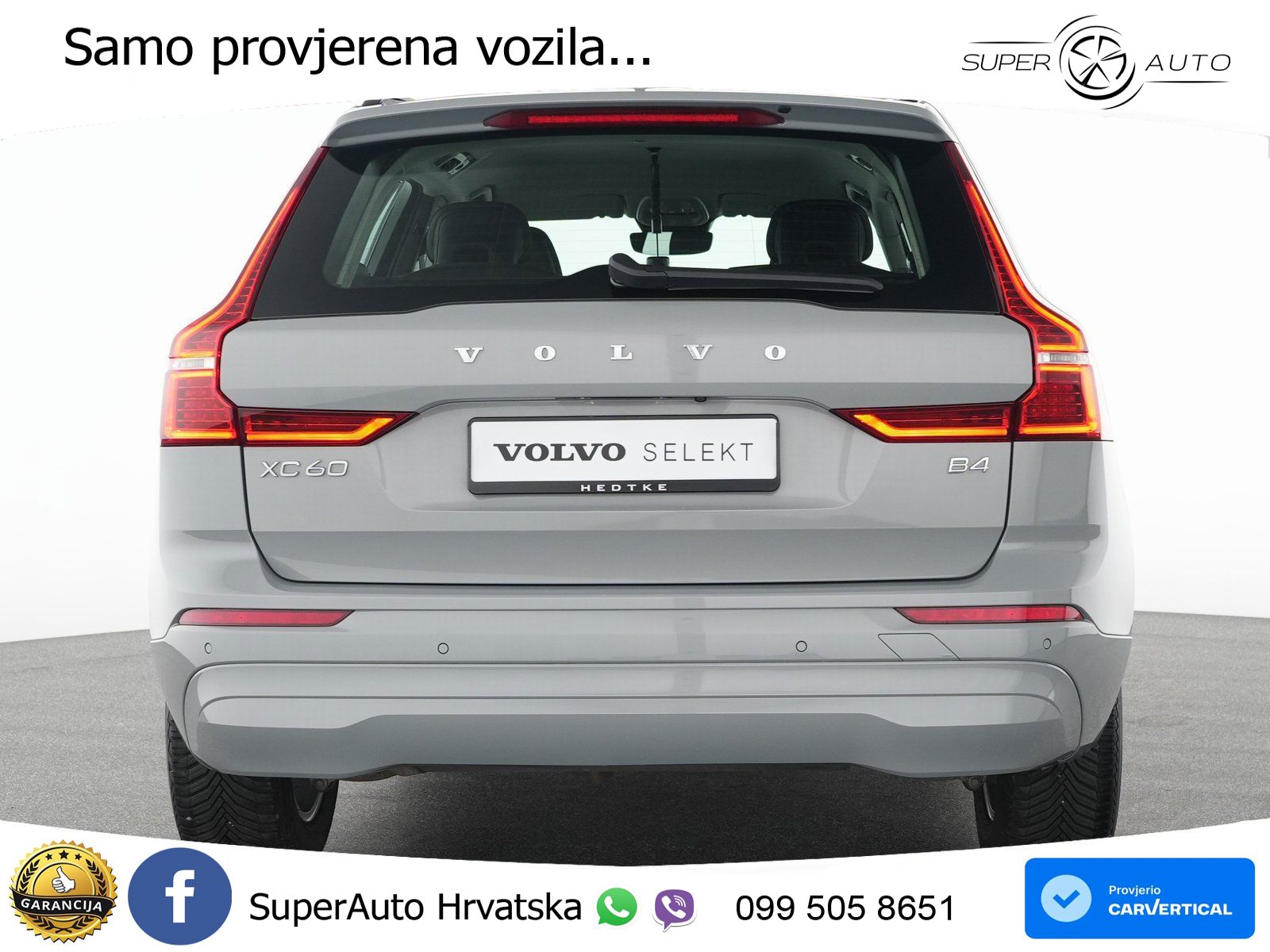 Volvo XC60 B4 Diesel FWD Geartronic