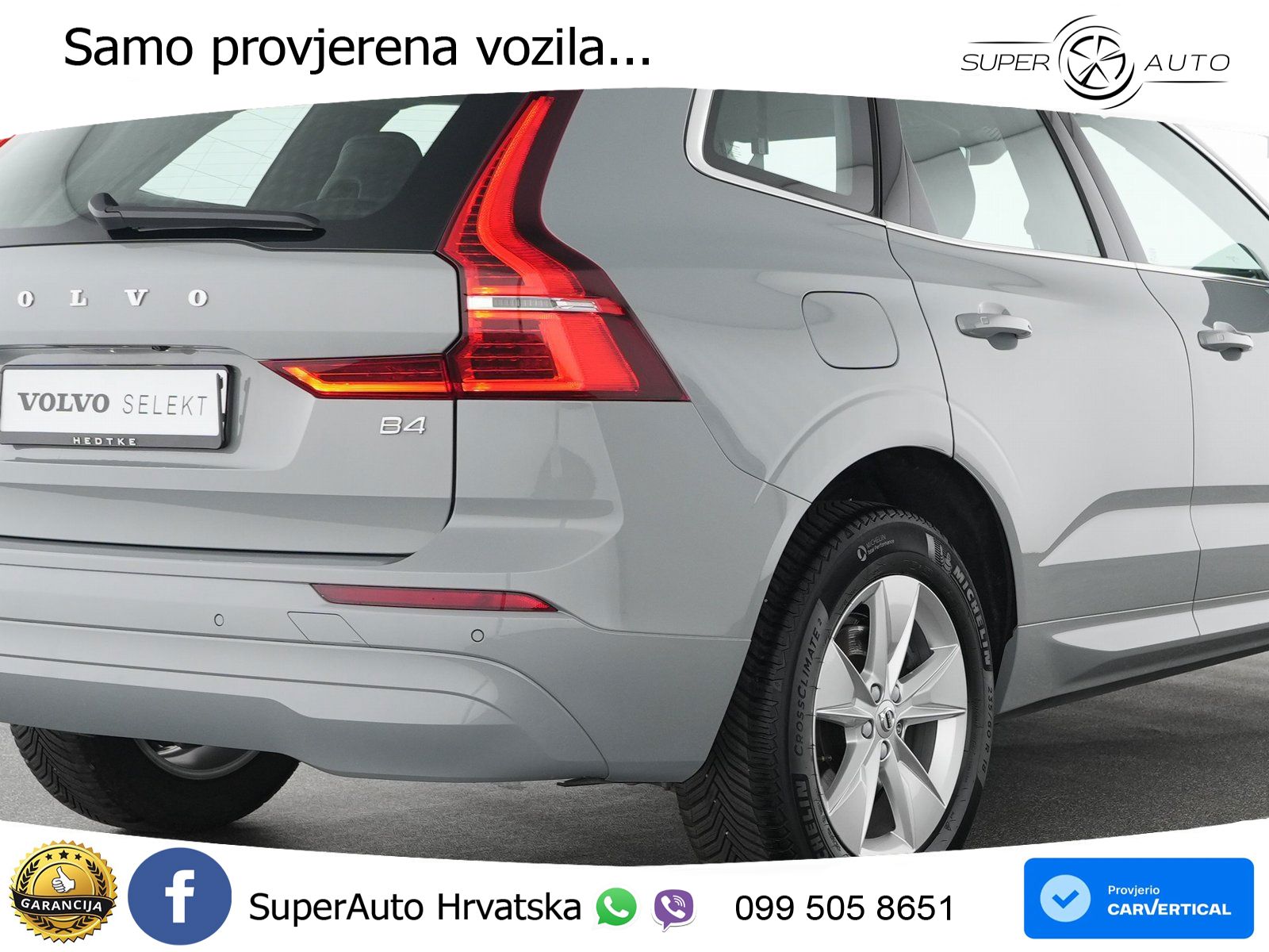 Volvo XC60 B4 Diesel FWD Geartronic