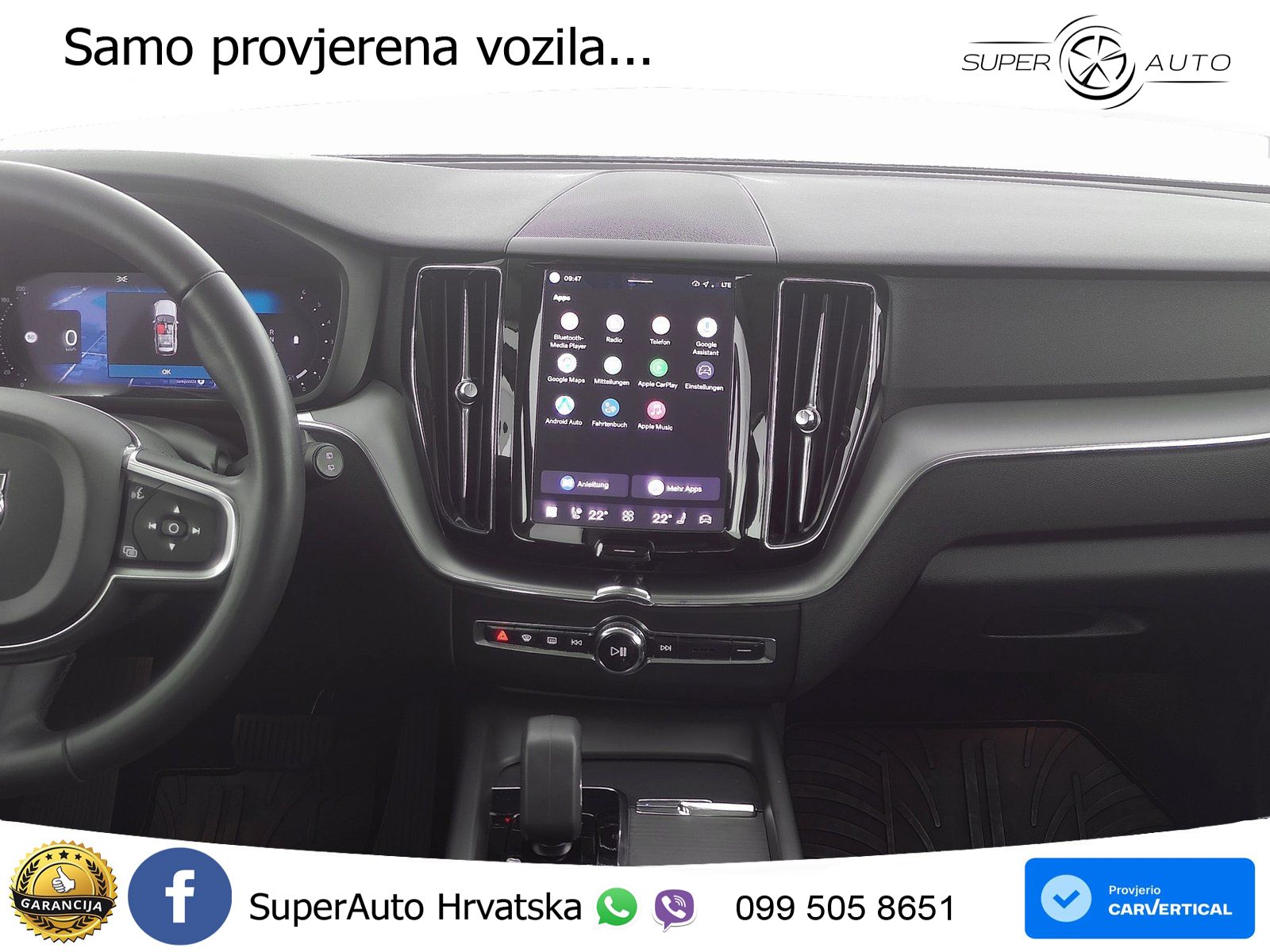 Volvo XC60 B4 Diesel FWD Geartronic