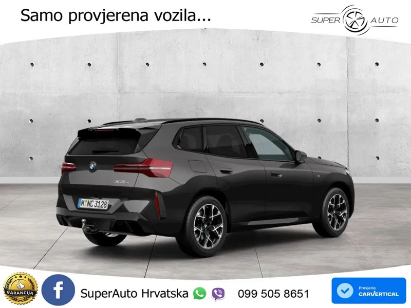 BMW X3 20 xDrive Steptronic M Sport