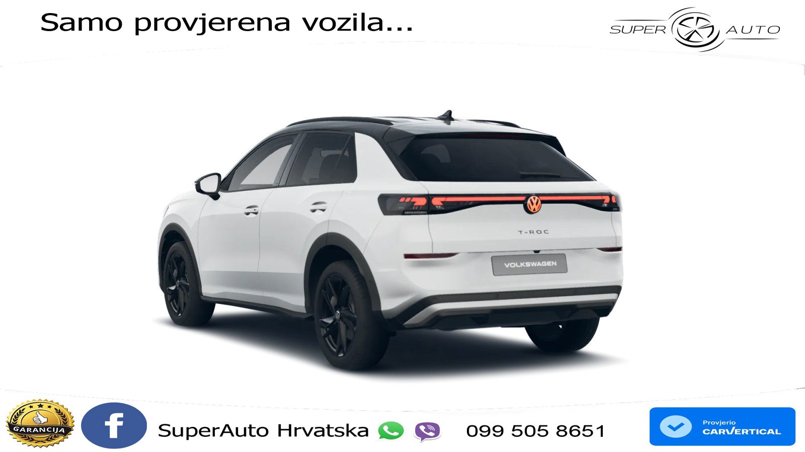 Volkswagen T-Roc 1.5 eTSI (116 KS)  DSG LED+GR SJED+ACC