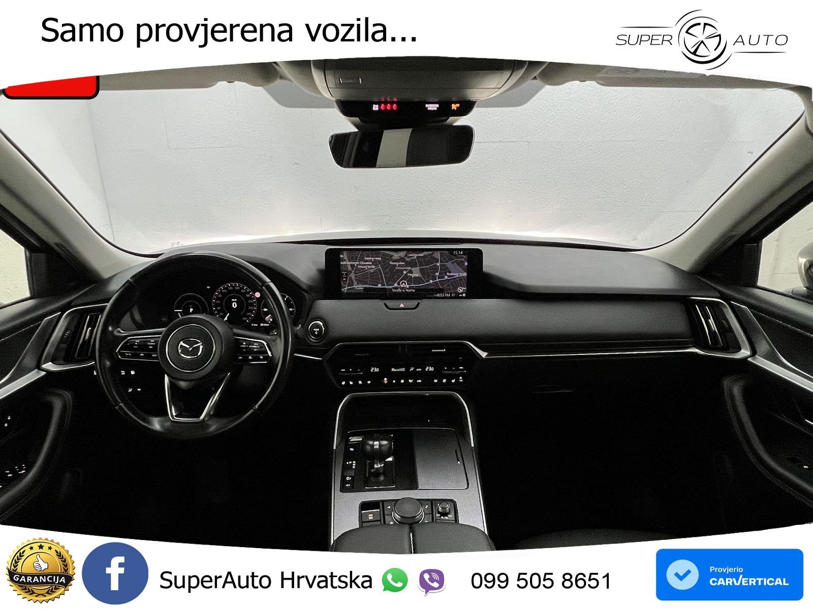 Mazda CX-60 2.5 e-Skyactiv (328 KS) AWD Automatic ACC+HEAD+4xGR SJED+360+PANO
