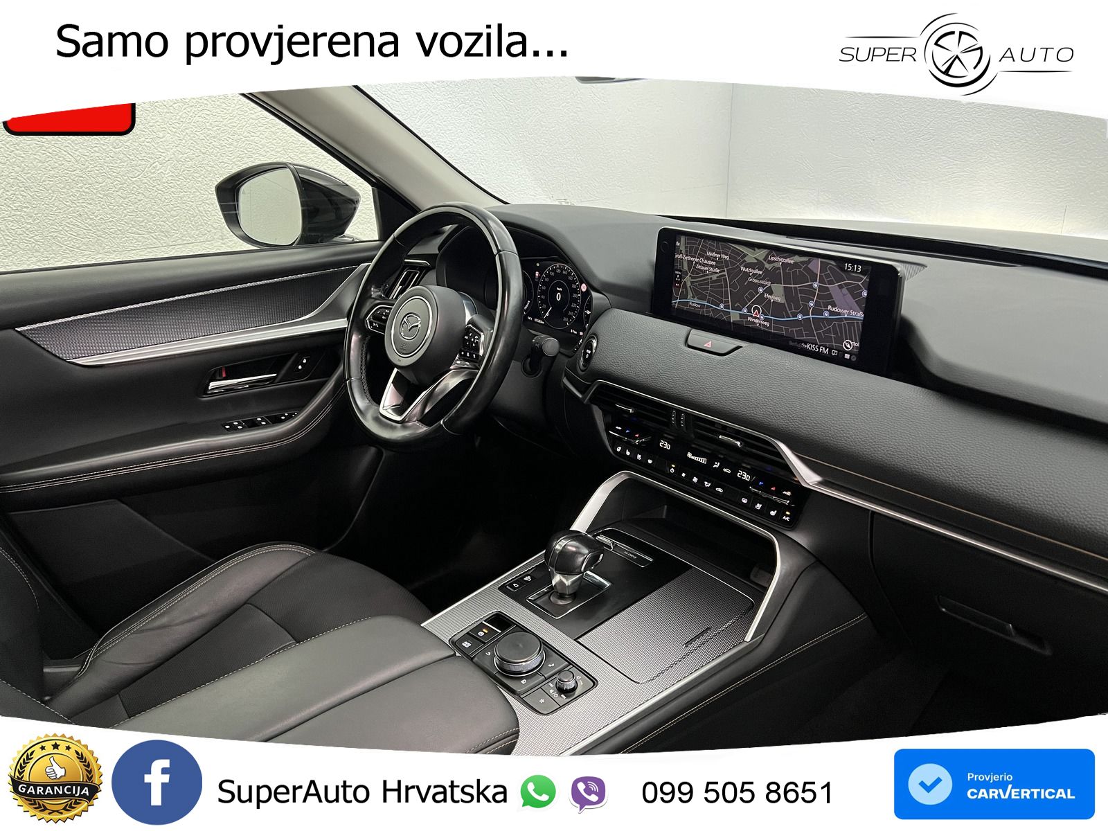 Mazda CX-60 2.5 e-Skyactiv (328 KS) AWD Automatic ACC+HEAD+4xGR SJED+360+PANO