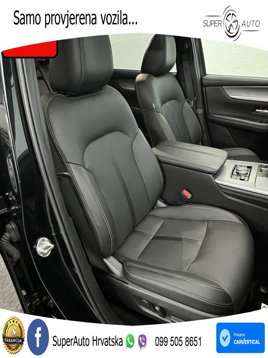 Mazda CX-60 2.5 e-Skyactiv (328 KS) AWD Automatic ACC+HEAD+4xGR SJED+360+PANO