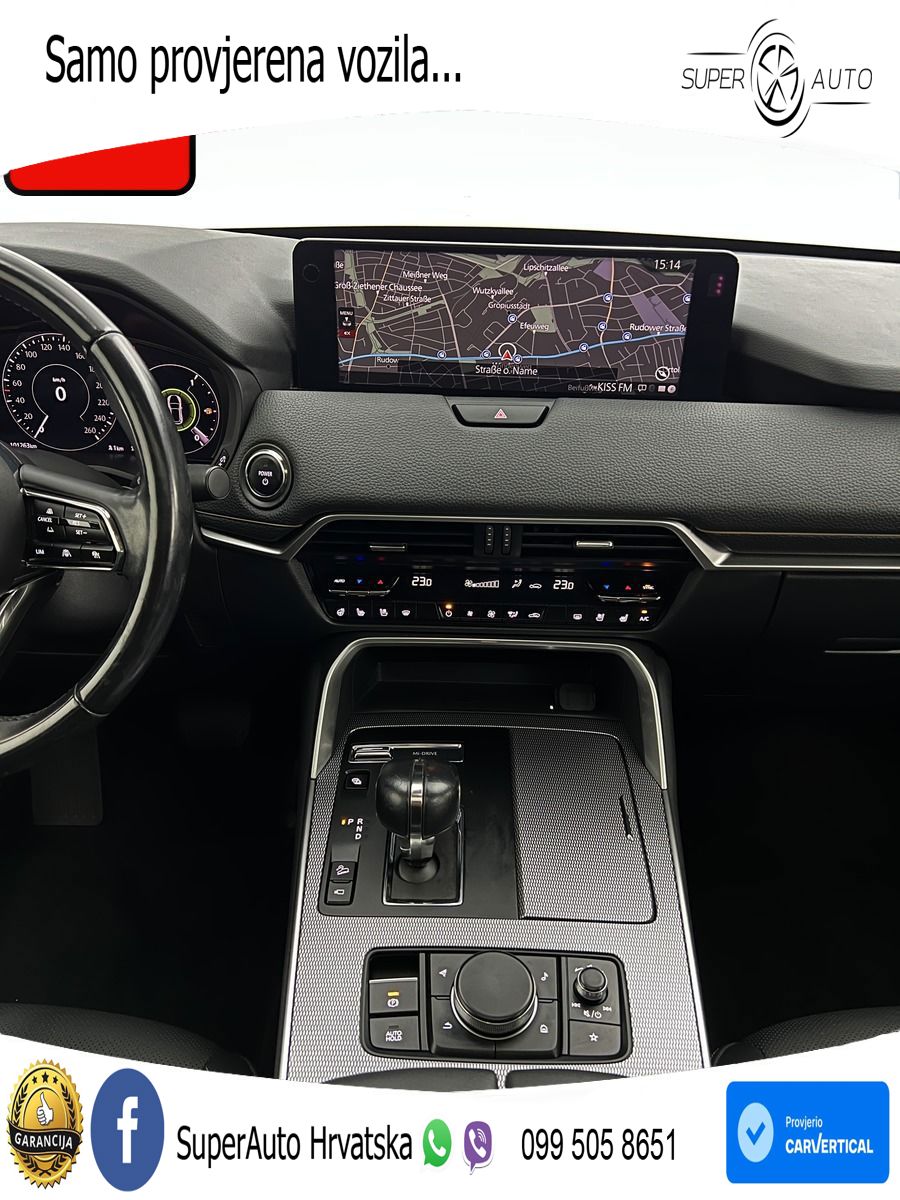 Mazda CX-60 2.5 e-Skyactiv (328 KS) AWD Automatic ACC+HEAD+4xGR SJED+360+PANO