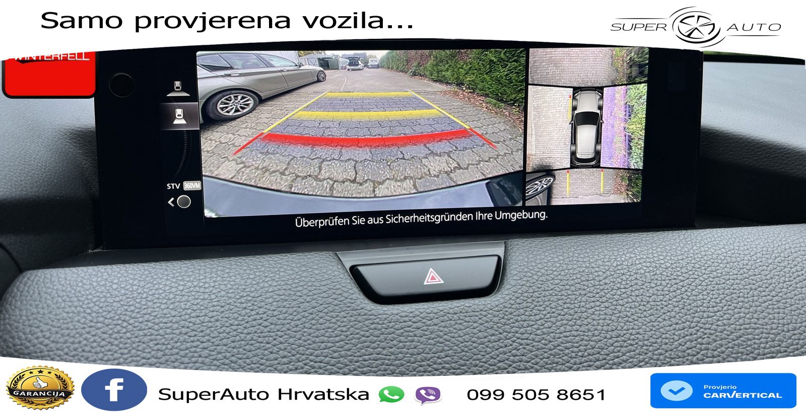 Mazda CX-60 2.5 e-Skyactiv (328 KS) AWD Automatic ACC+HEAD+4xGR SJED+360+PANO