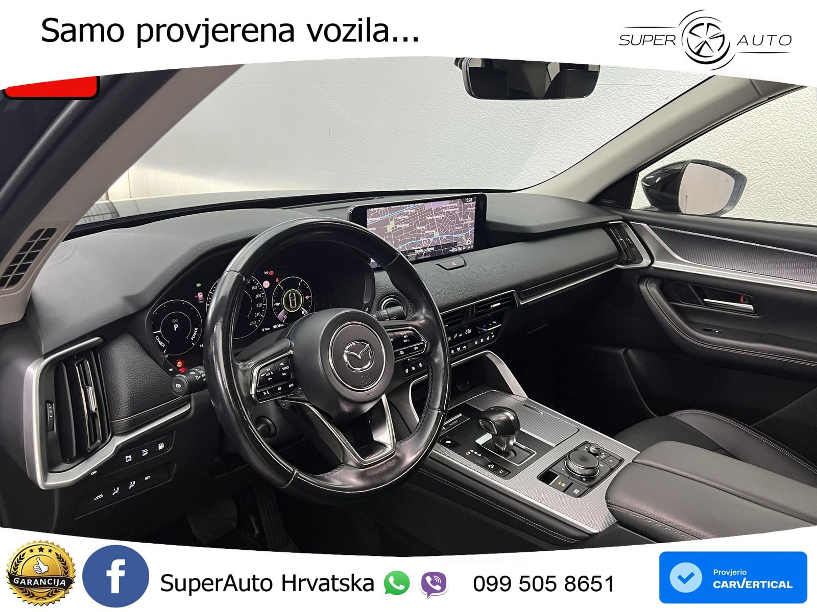 Mazda CX-60 2.5 e-Skyactiv (328 KS) AWD Automatic ACC+HEAD+4xGR SJED+360+PANO