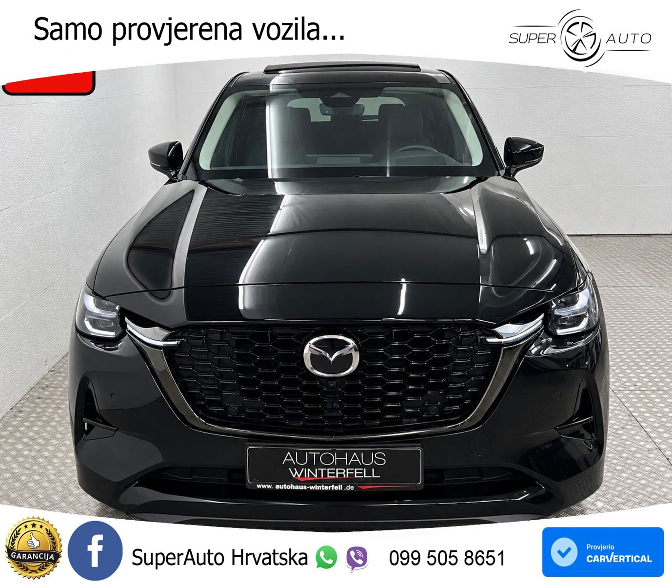 Mazda CX-60 2.5 e-Skyactiv (328 KS) AWD Automatic ACC+HEAD+4xGR SJED+360+PANO