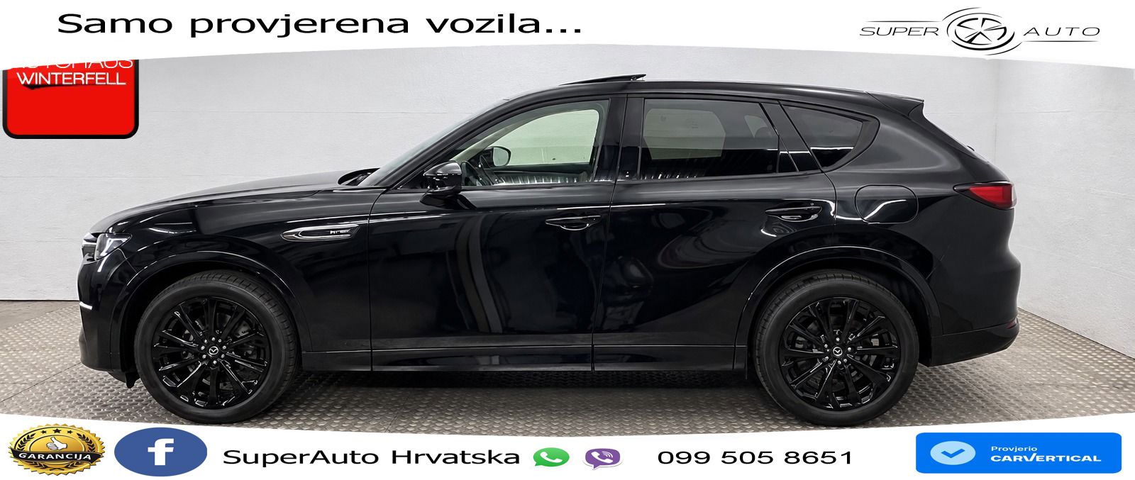Mazda CX-60 2.5 e-Skyactiv (328 KS) AWD Automatic ACC+HEAD+4xGR SJED+360+PANO