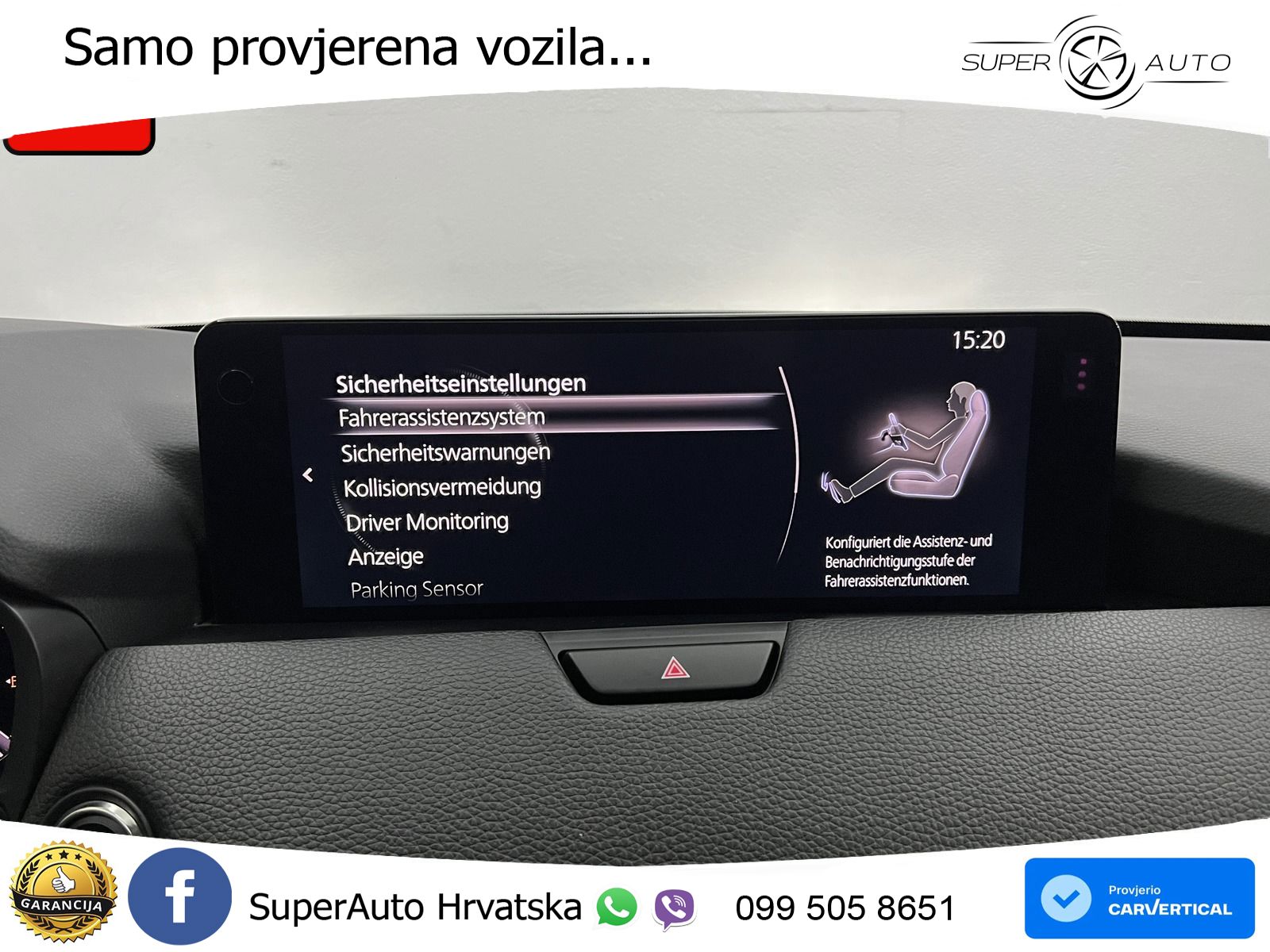 Mazda CX-60 2.5 e-Skyactiv (328 KS) AWD Automatic ACC+HEAD+4xGR SJED+360+PANO