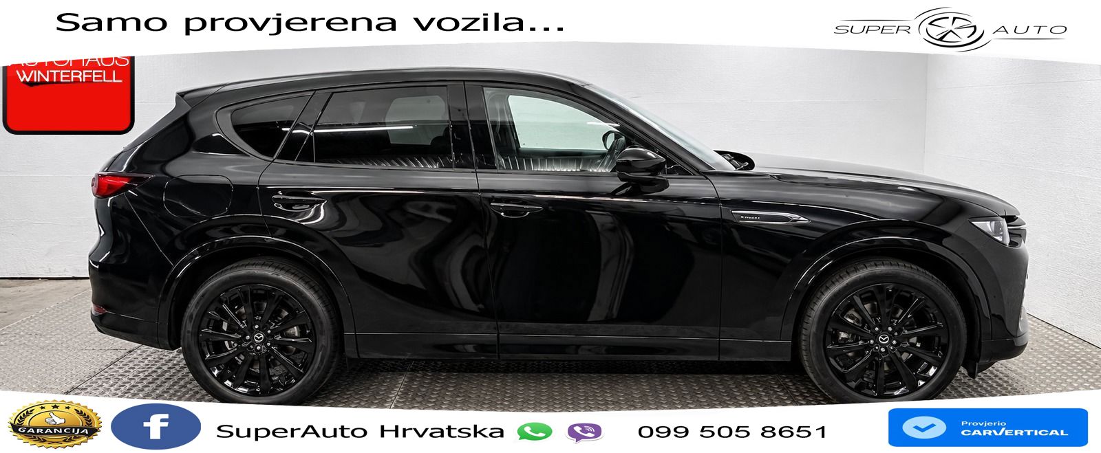 Mazda CX-60 2.5 e-Skyactiv (328 KS) AWD Automatic ACC+HEAD+4xGR SJED+360+PANO