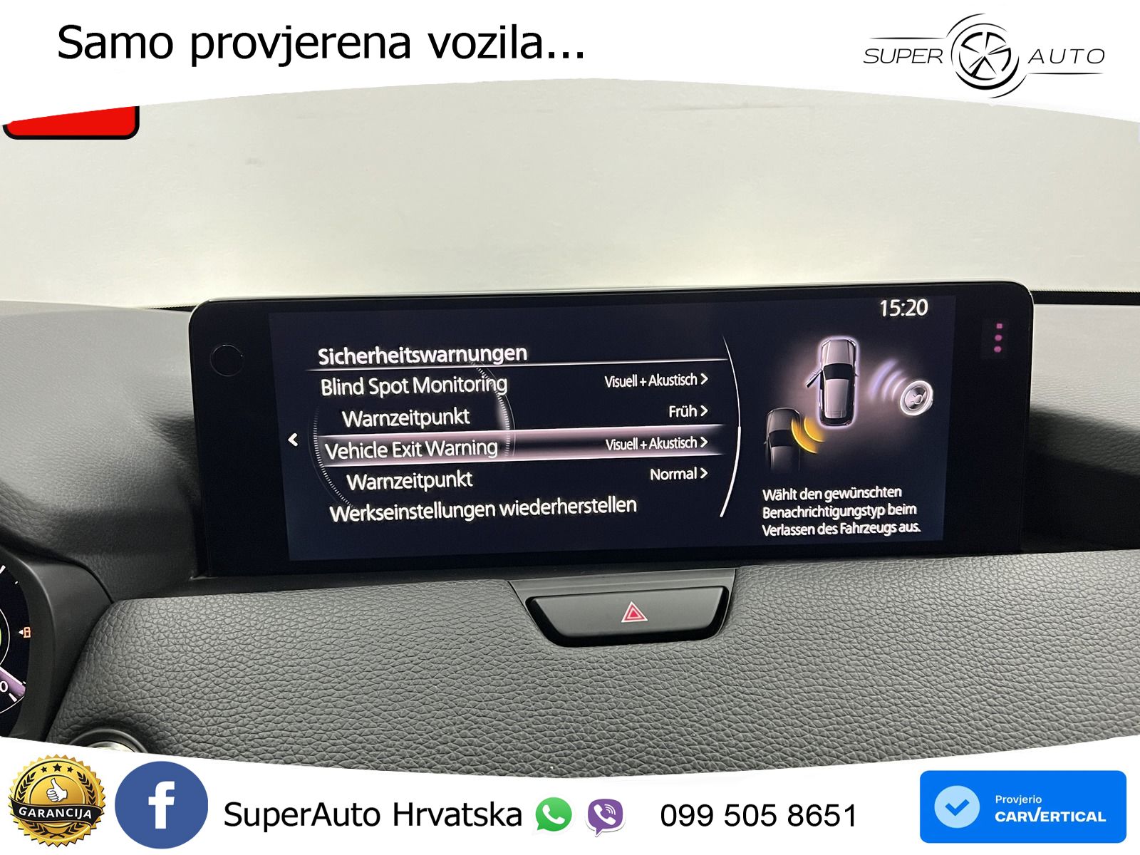 Mazda CX-60 2.5 e-Skyactiv (328 KS) AWD Automatic ACC+HEAD+4xGR SJED+360+PANO