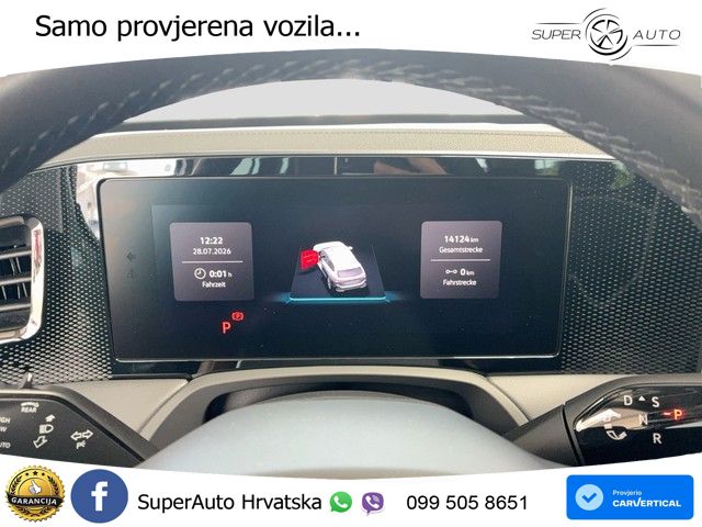 Volkswagen Passat Variant 2.0 TDI (122 KS) DSG Business LED+GR SJED+ACC