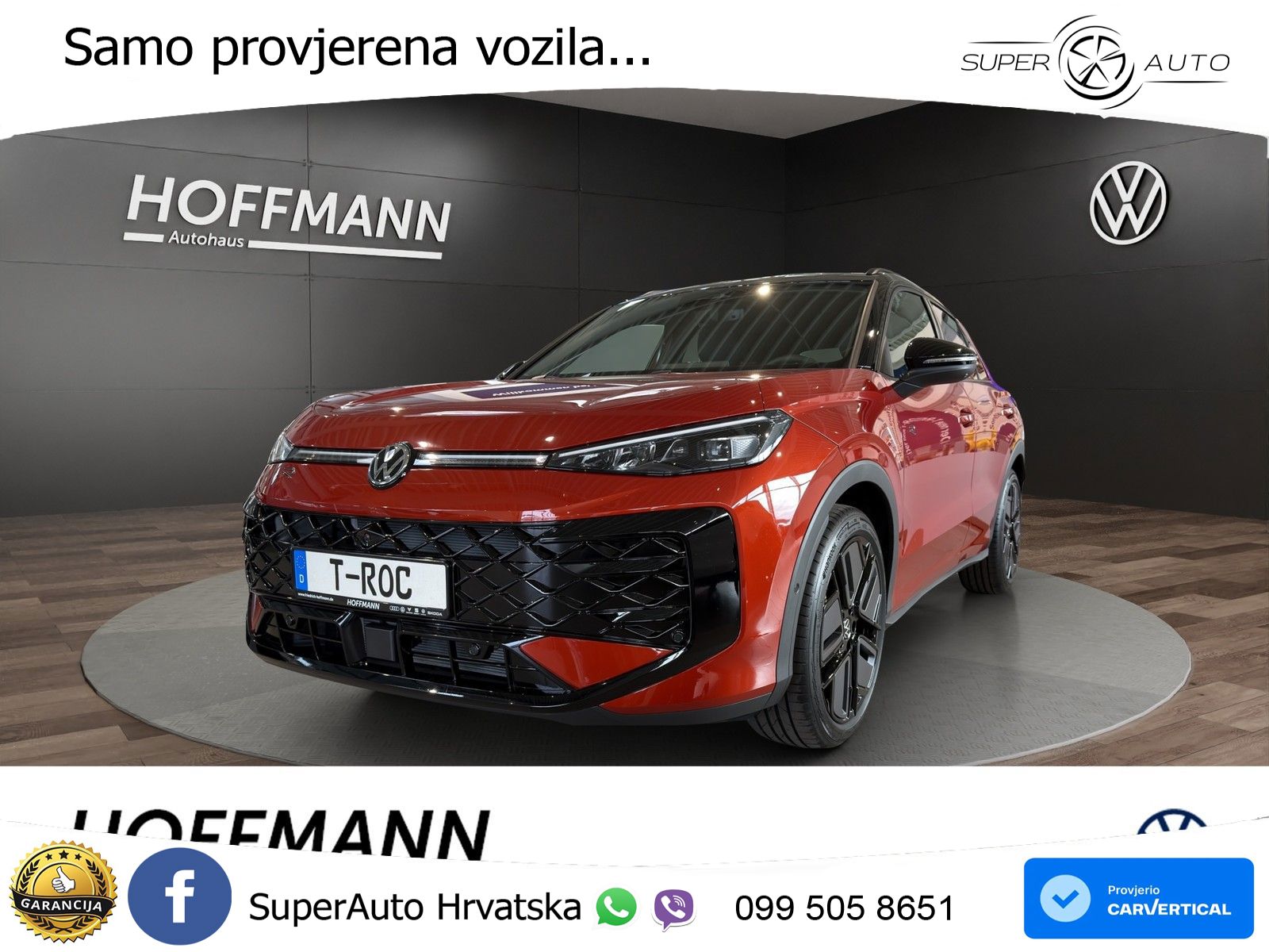 Volkswagen T-Roc II 1.5 eTSI (150 KS)  DSG LED+GR SJED+ACC