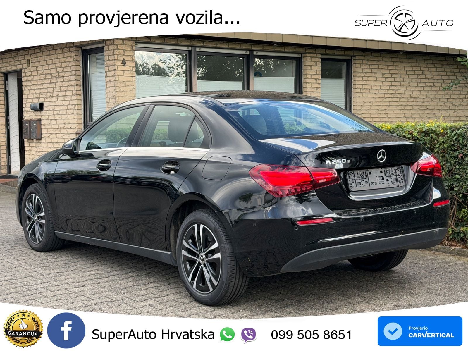 Mercedes-Benz A 250e 8G-DCT