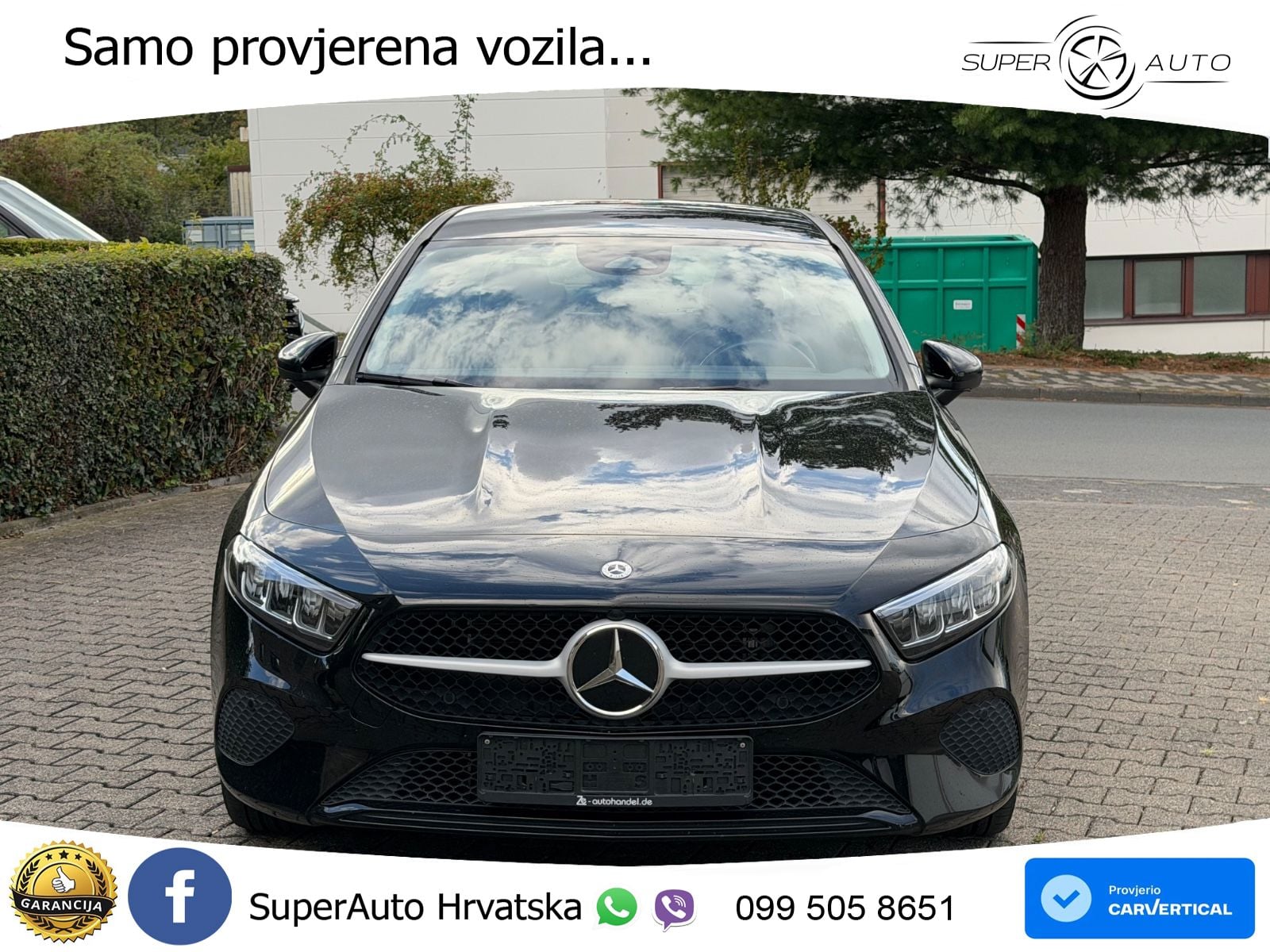 Mercedes-Benz A 250e 8G-DCT