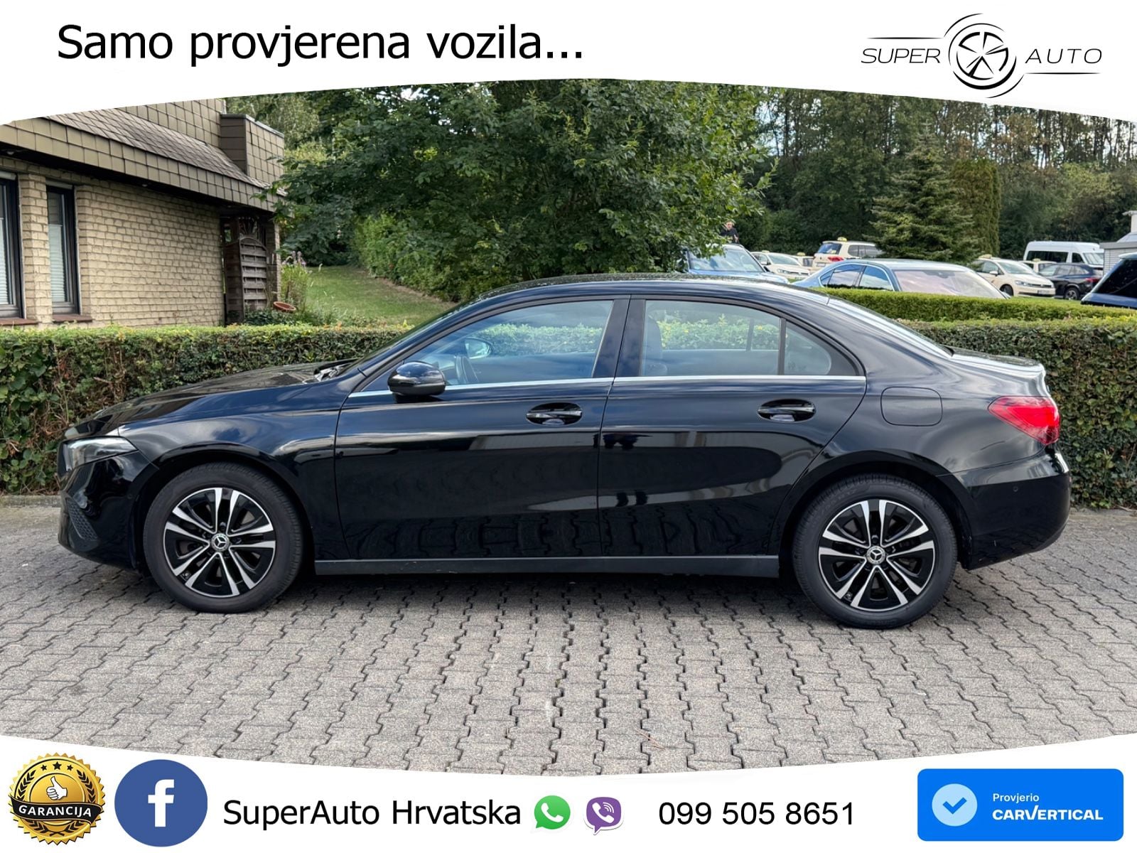 Mercedes-Benz A 250e 8G-DCT