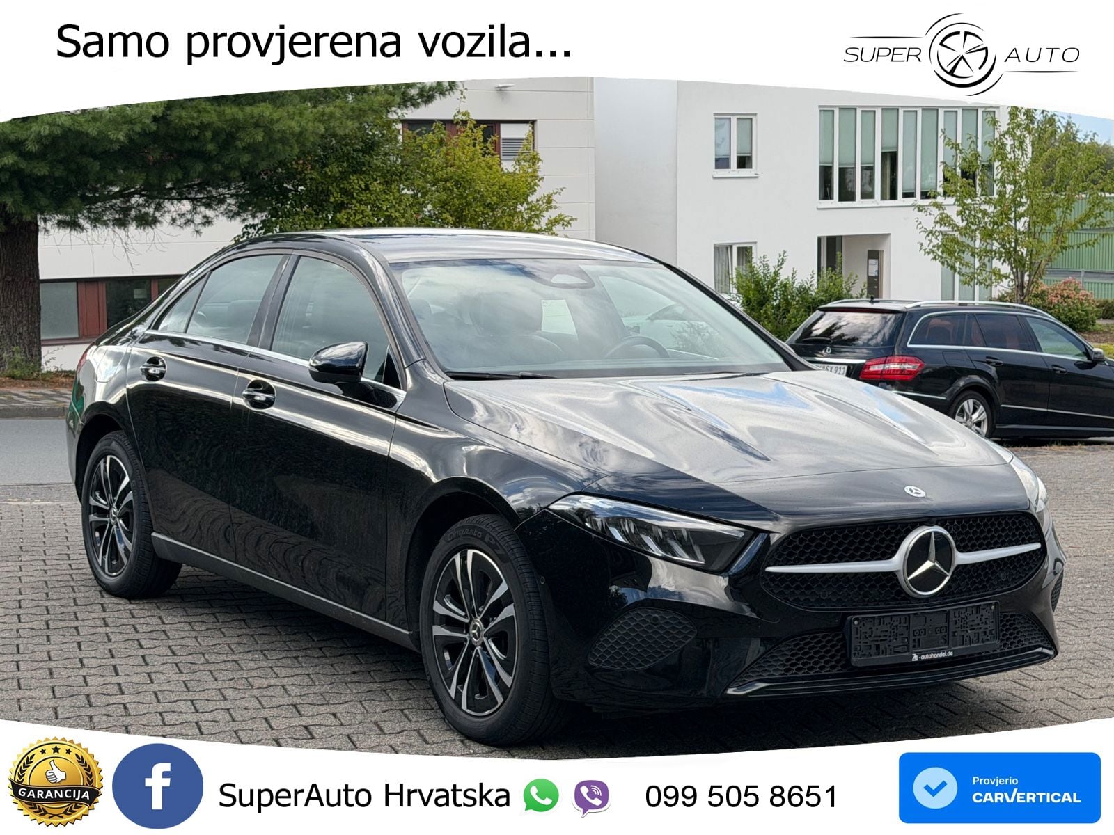 Mercedes-Benz A 250e 8G-DCT