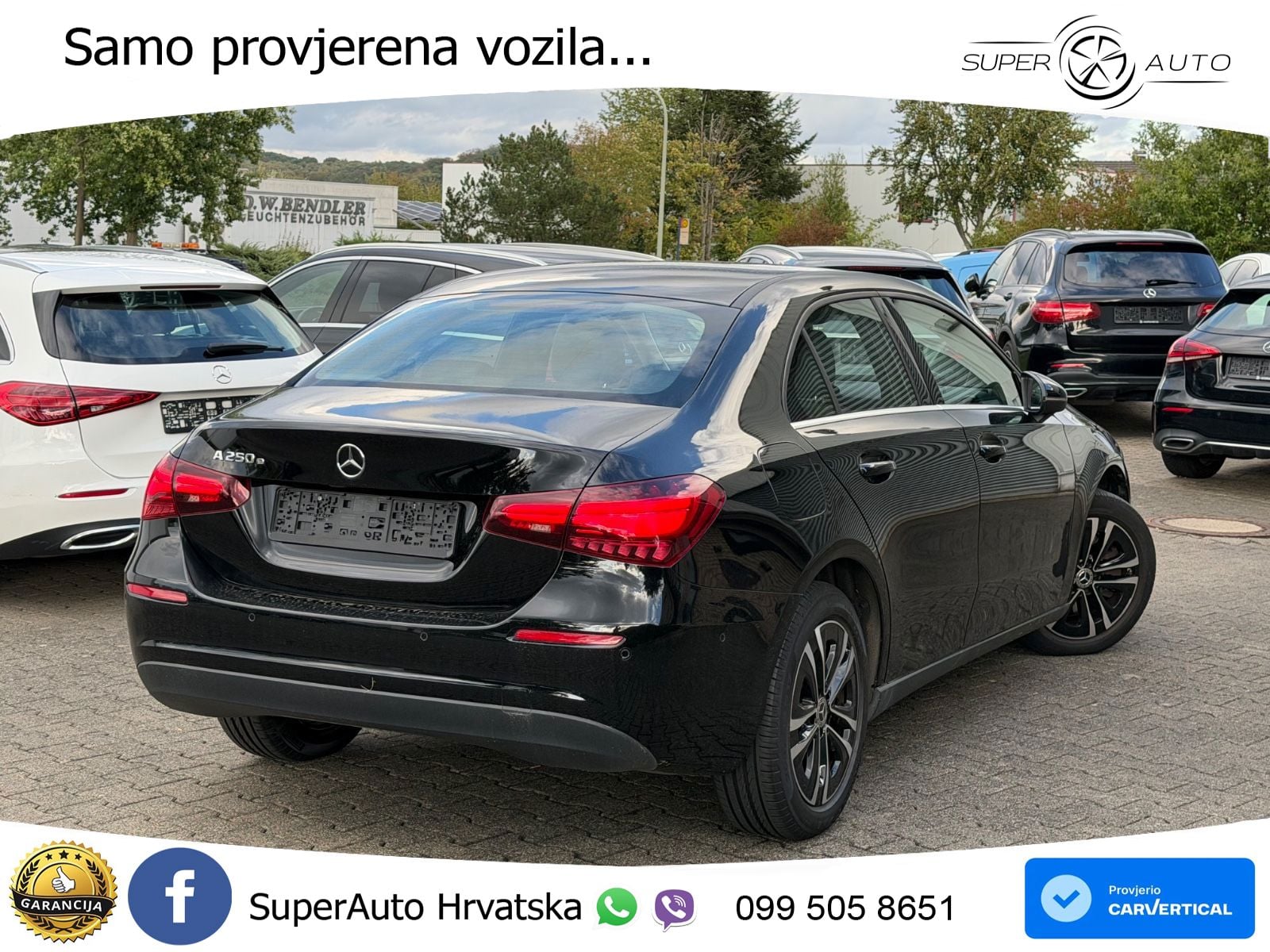 Mercedes-Benz A 250e 8G-DCT