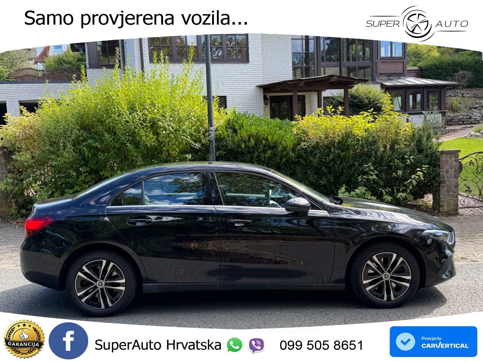Mercedes-Benz A 250e 8G-DCT