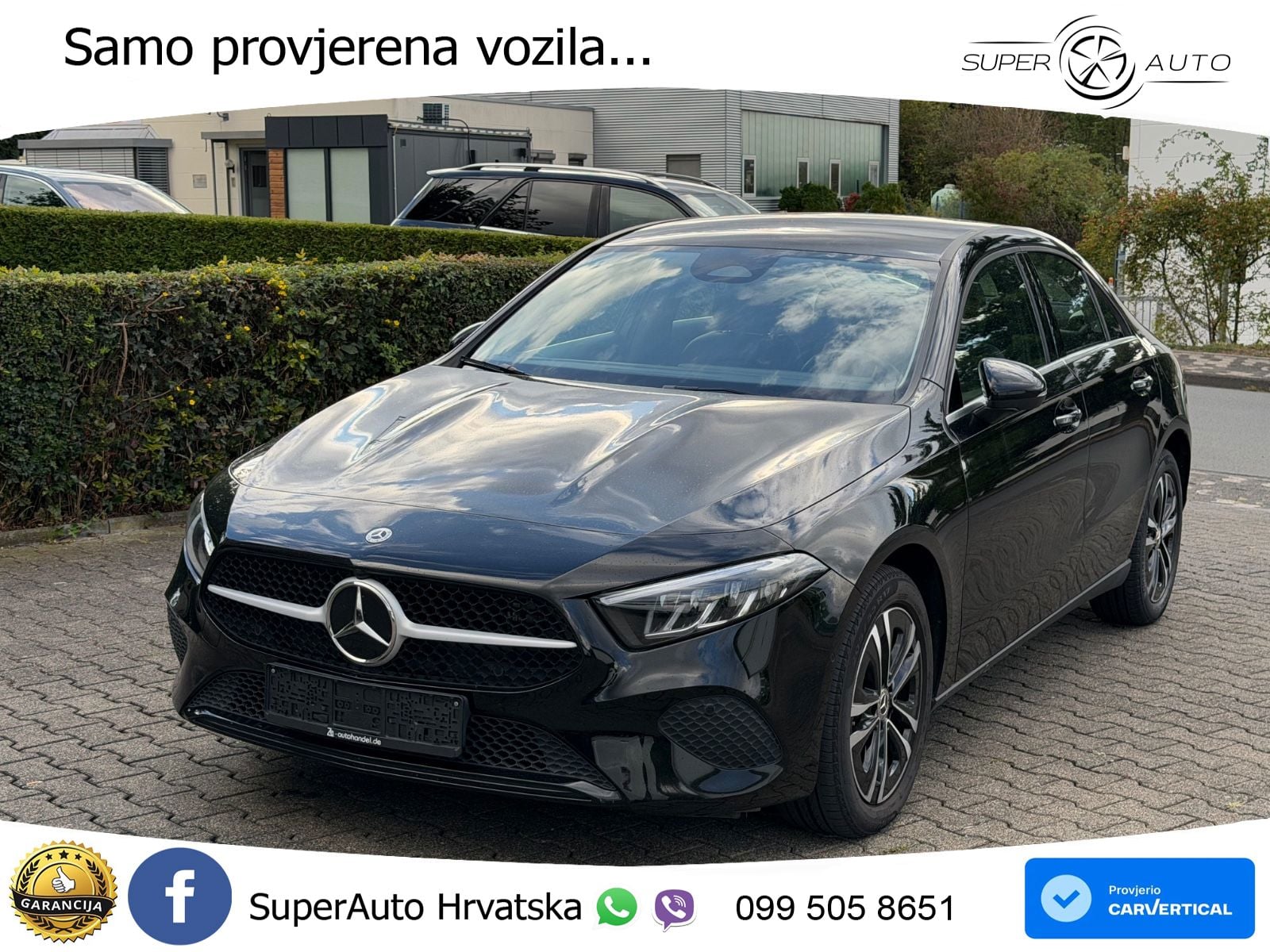 Mercedes-Benz A 250e 8G-DCT