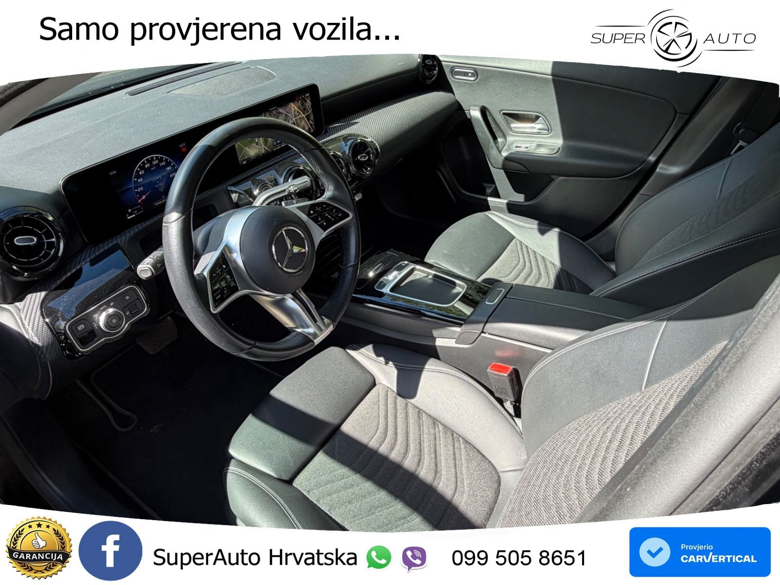 Mercedes-Benz A 250e 8G-DCT