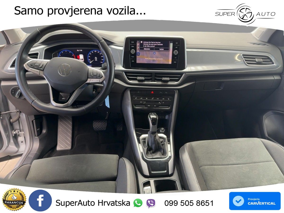 Volkswagen T-Roc I 1.5 TSI (150 KS) DSG LED+GR SJED+ACC