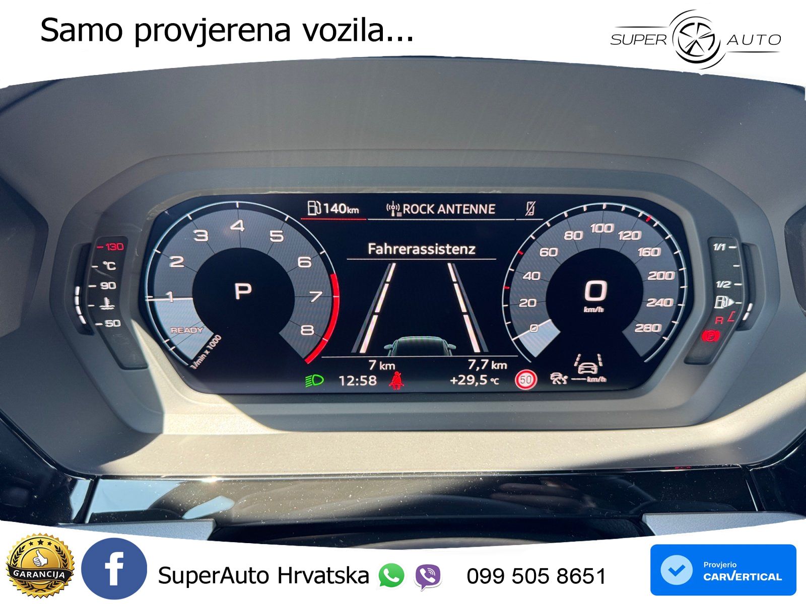 Audi A3 35 TFSI (150 KS) S tronic LED+GR SJED+ACC