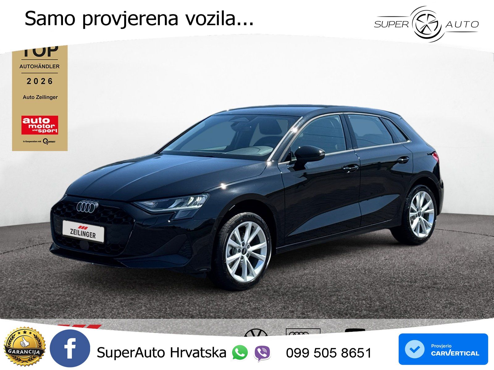 Audi A3 35 TFSI (150 KS) S tronic LED+GR SJED+ACC