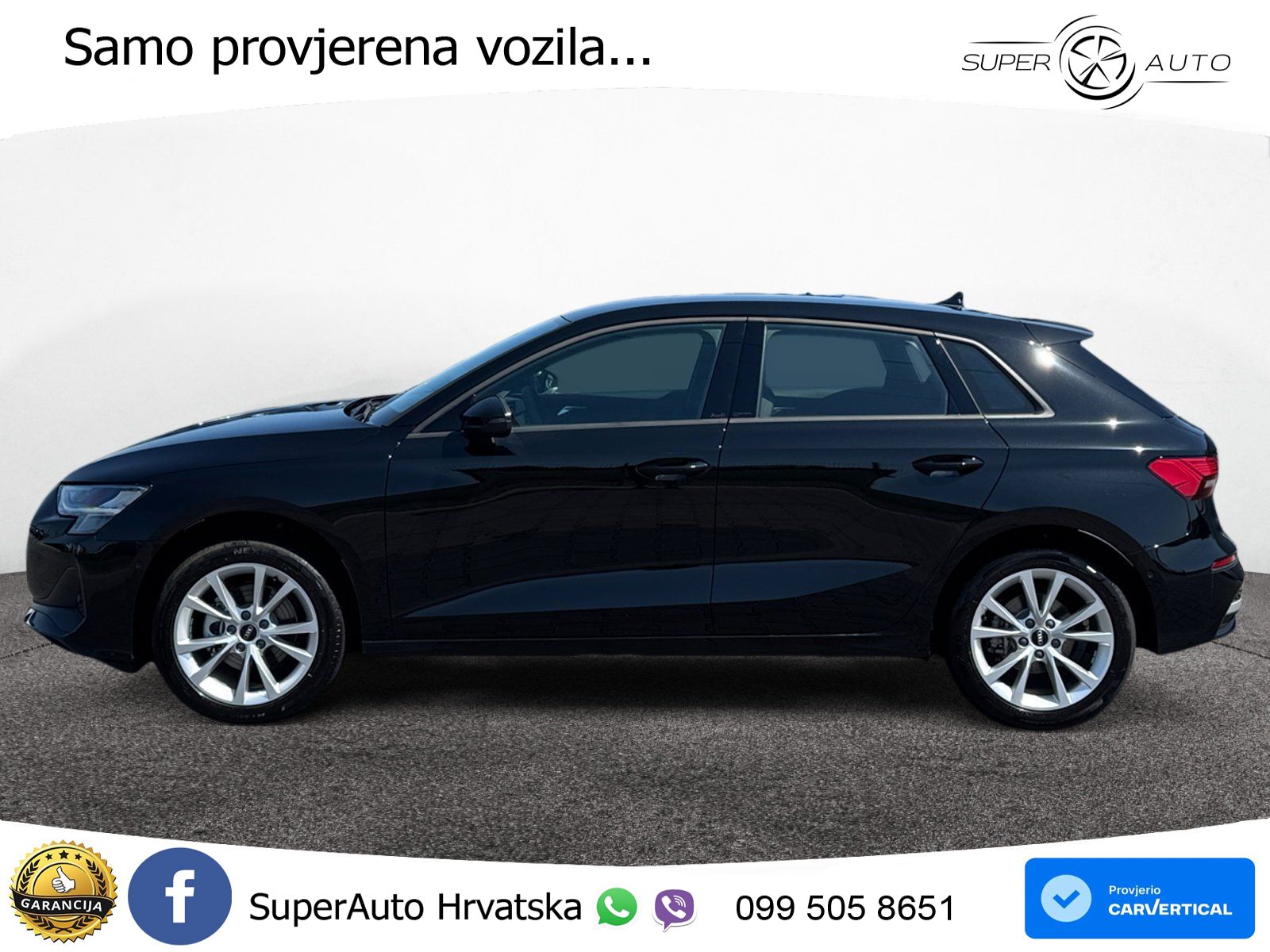 Audi A3 35 TFSI (150 KS) S tronic LED+GR SJED+ACC