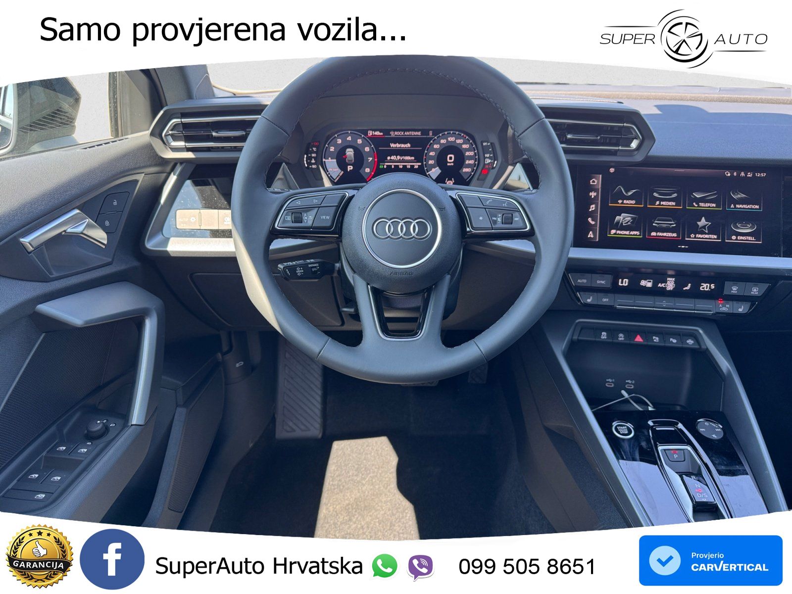 Audi A3 35 TFSI (150 KS) S tronic LED+GR SJED+ACC