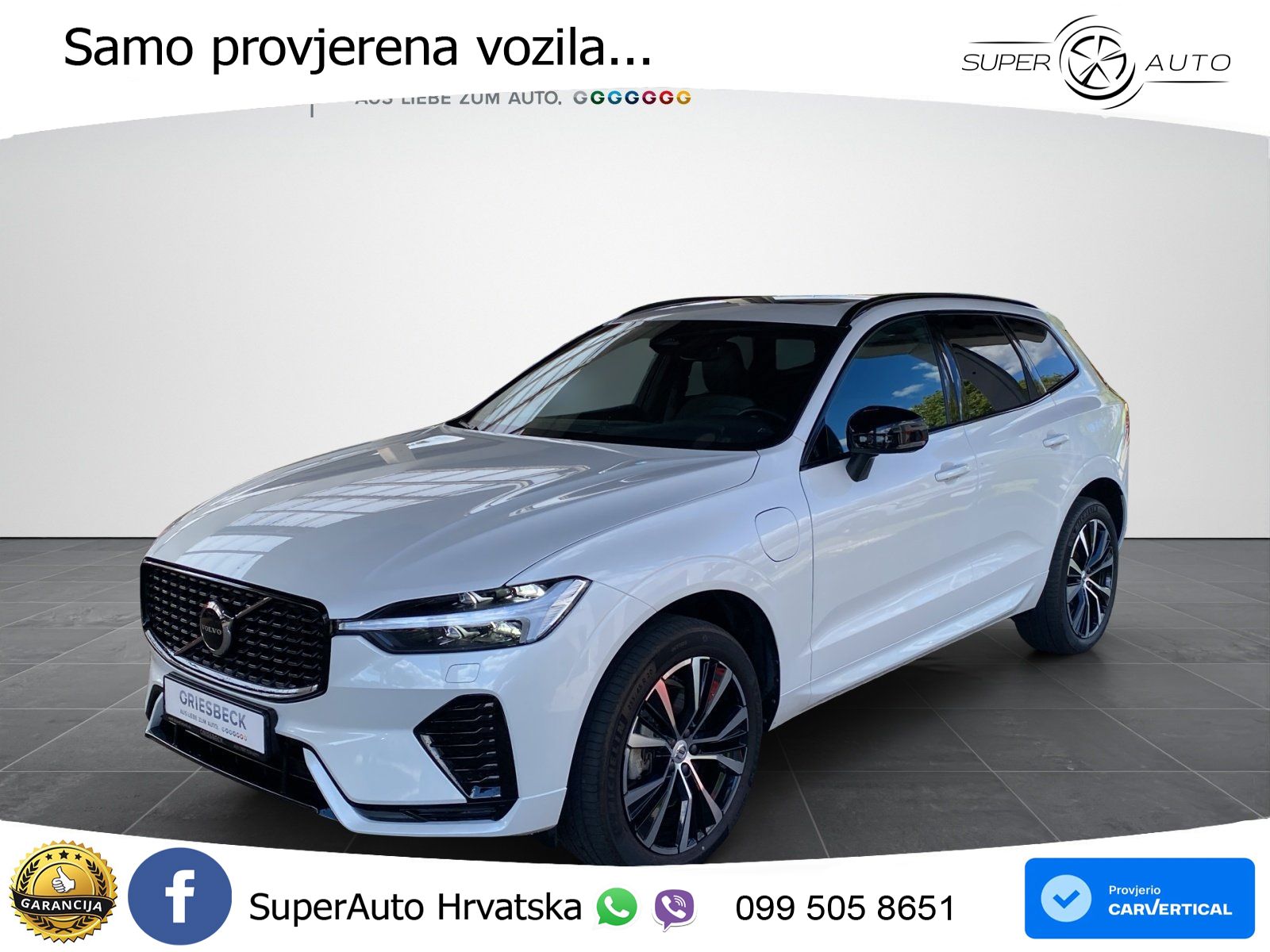 Volvo XC60 T8 AWD Geartronic