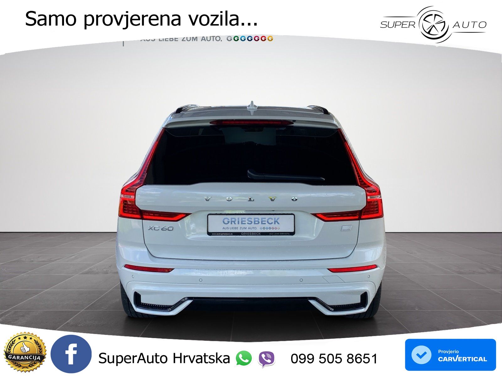 Volvo XC60 T8 AWD Geartronic