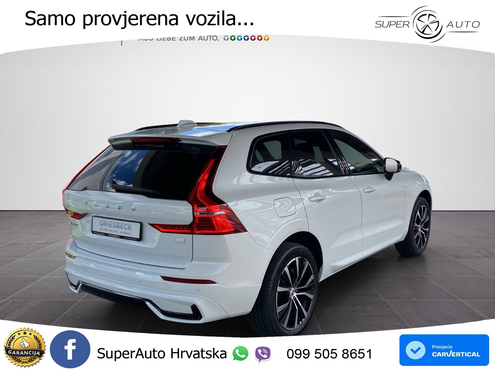 Volvo XC60 T8 AWD Geartronic
