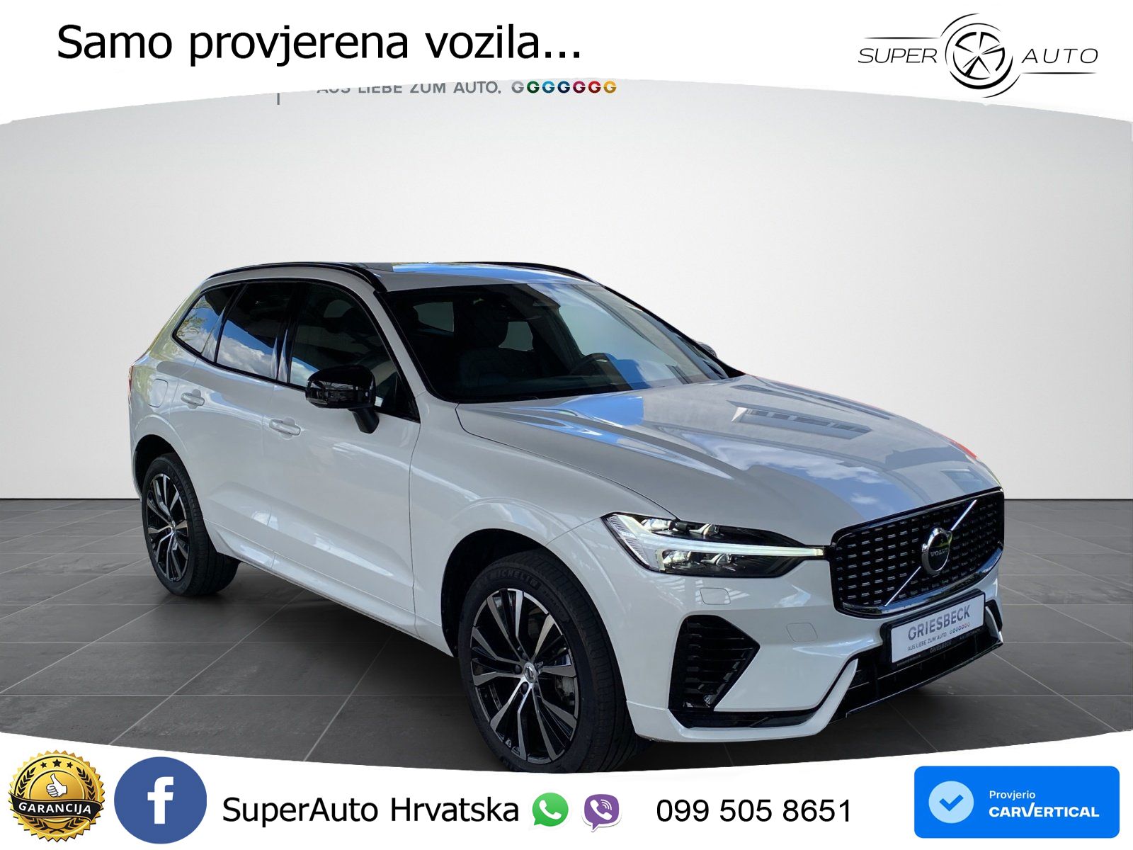 Volvo XC60 T8 AWD Geartronic