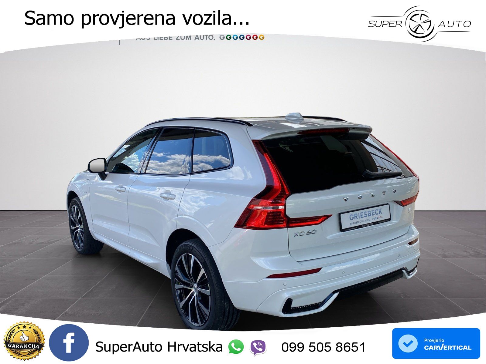 Volvo XC60 T8 AWD Geartronic