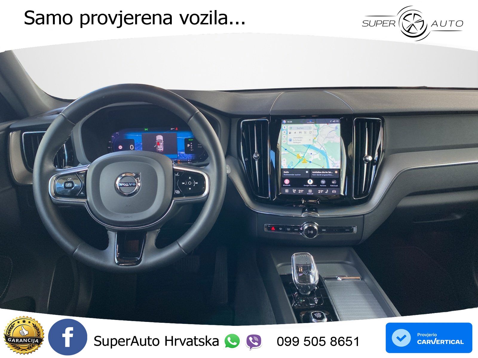 Volvo XC60 T8 AWD Geartronic