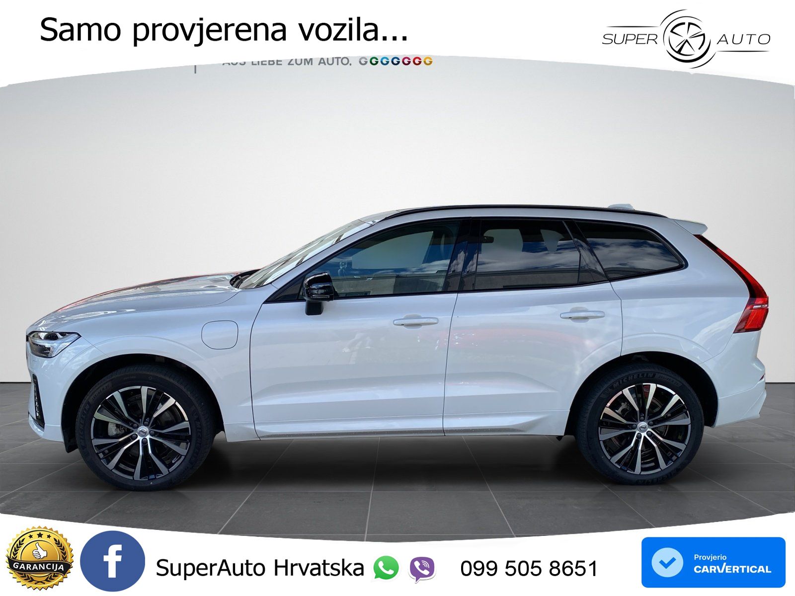 Volvo XC60 T8 AWD Geartronic