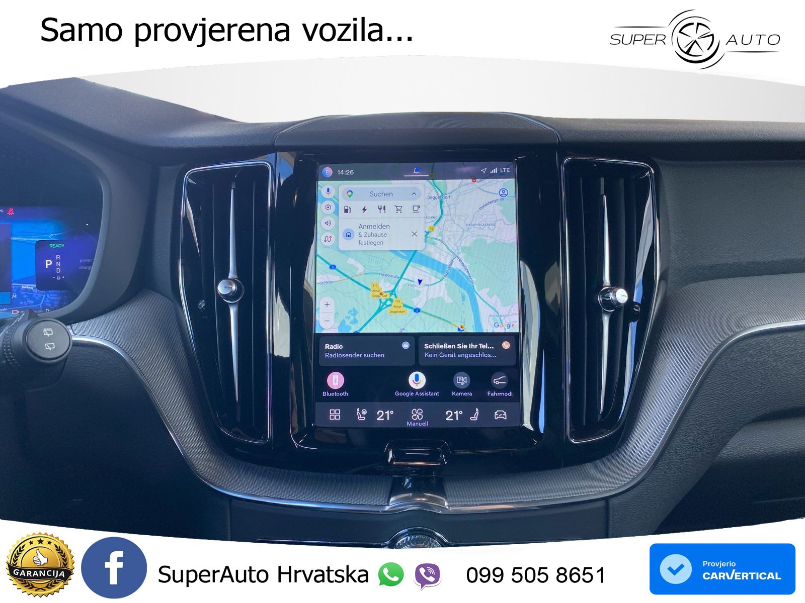 Volvo XC60 T8 AWD Geartronic